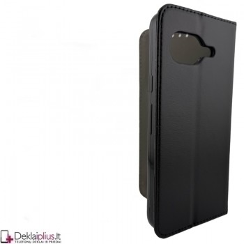 Telone dirbtinos odos dėklas - juodas (Google Pixel 9A)